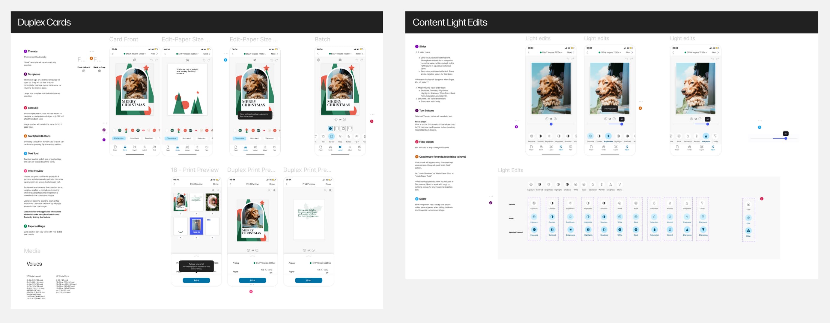 design process examples