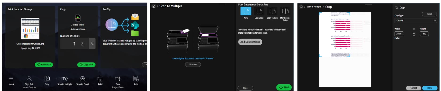 design process examples